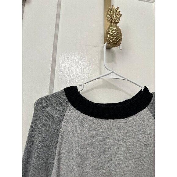 Time and tru women’s size large gray, long sleeve shirt - Picture 3 of 9